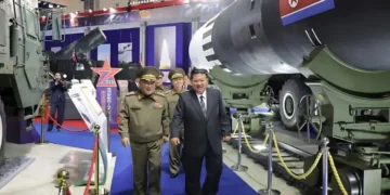 شمالی کوریا کا میزائل پروگرام مزید پانچ سال جاری رکھنے کا فیصلہ 38 شمالی کوریا کا میزائل پروگرام مزید پانچ سال جاری رکھنے کا فیصلہ