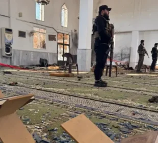 حمص کی مسجد میں خونریز حملہ، سیکیورٹی فورسز کی تحقیقات جاری