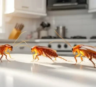 سردیوں میں کاکروچز سے بچاؤ کے آسان طریقے 2 سردیوں میں کاکروچز سے بچاؤ کے آسان طریقے