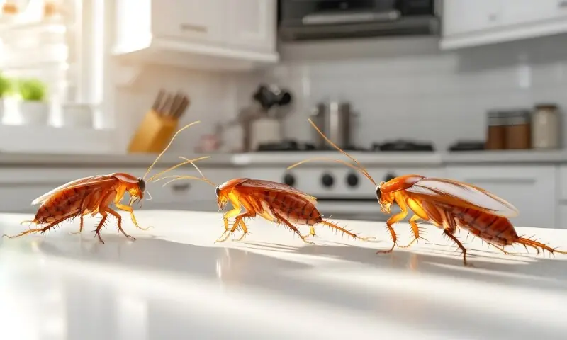 سردیوں میں کاکروچز سے بچاؤ کے آسان طریقے