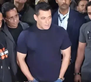 سلمان خان نے 60ویں سالگرہ قریبی دوستوں اور خاندان کے ساتھ منائی