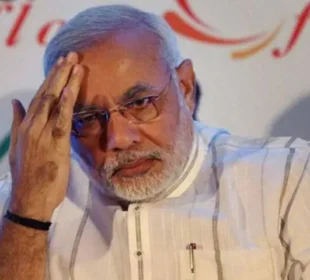 سال 2025 بھارت کے لیے سفارتی مشکلات کا سال قرار