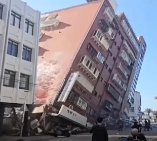 تائوان میں شدید زلزلے کے جھٹکے، شہری خوفزدہ