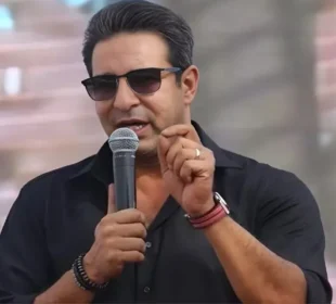 وسیم اکرم پاکستان سپر لیگ کے برانڈ ایمبیسڈر مقرر