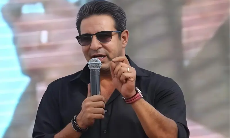 وسیم اکرم پاکستان سپر لیگ کے برانڈ ایمبیسڈر مقرر