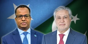 پاکستان اور صومالیہ کے وزرائے خارجہ کے درمیان ٹیلیفونک رابطہ، علاقائی سالمیت پر زور