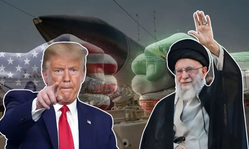 ٹرمپ کی ایران کو نئی وارننگ، اسرائیلی کارروائی کی حمایت کا عندیہ