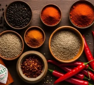 لال مرچ نہ ہو تو کیا کریں؟ باورچی خانے کے آسان متبادل