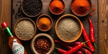 لال مرچ نہ ہو تو کیا کریں؟ باورچی خانے کے آسان متبادل