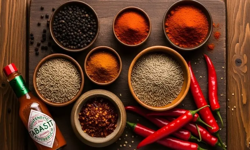 لال مرچ نہ ہو تو کیا کریں؟ باورچی خانے کے آسان متبادل