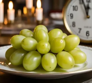 میٹھا، کھٹا یا بڑا: ہر انگور لاتا ہے سال بھر کی خوشحالی