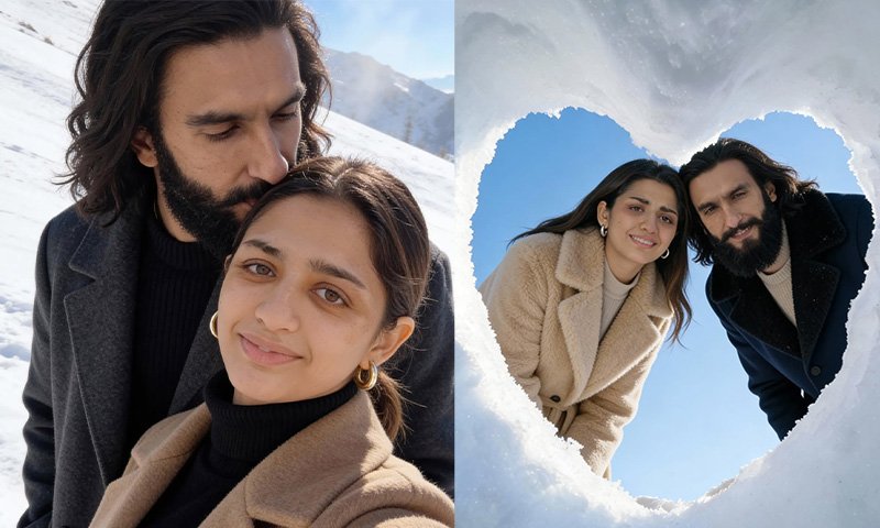 حرا سومرو اور رنویر سنگھ کی تصویر پر مداحوں کی تنقید، اداکارہ کی وضاحت