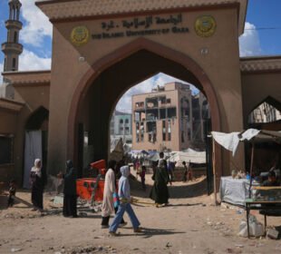 غزہ اسلامک یونیورسٹی میں دو سال بعد تدریسی سرگرمیوں کی بحالی