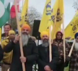 راج ناتھ کے پاکستان مخالف بیان پر سکھوں کا ردعمل شدت اختیار کرگیا