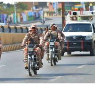 کراچی میں رینجرز کی تعیناتی ایک سال کے لیے مزید بڑھا دی گئی