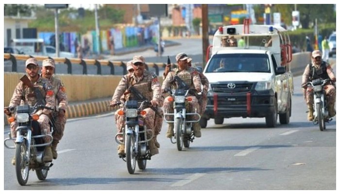 کراچی میں رینجرز کی تعیناتی ایک سال کے لیے مزید بڑھا دی گئی