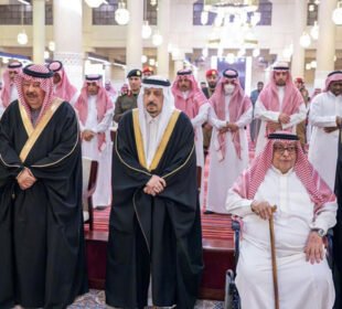 شہزادہ عبداللہ بن فہد کی نمازِ جنازہ ریاض میں ادا