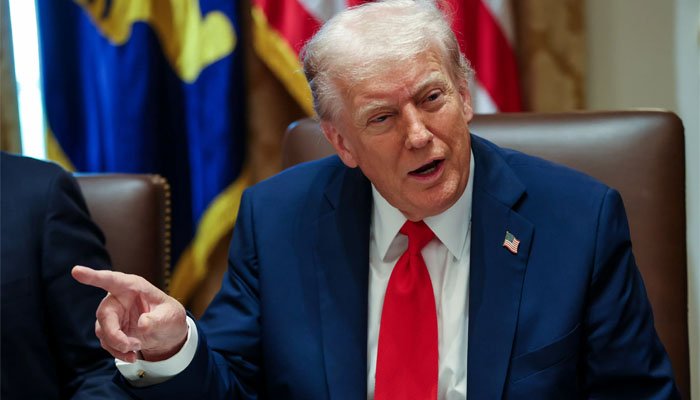 جنگ رکوانے پر نوبیل انعام ملنا چاہیے، مگر لالچی نہیں ہوں: ٹرمپ