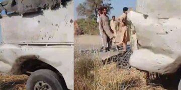 ڈی آئی خان: پولیس موبائل پر حملہ، 3 اہلکار شہید