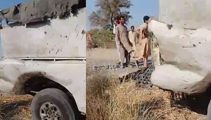 ڈی آئی خان: پولیس موبائل پر حملہ، 3 اہلکار شہید