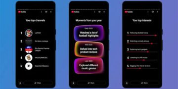 یوٹیوب نے صارفین کے لیے سالانہ "ری کیپ" فیچر متعارف کر دیا