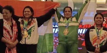 راولپنڈی کی انسپکٹر ارم خانم نے عالمی پاور لفٹنگ چیمپئن شپ میں گولڈ میڈل جیت لیا