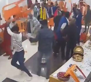 بہار میں شادی کی تقریب رسگلے ختم ہونے پر دنگل بن گئی