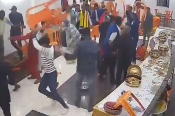 بہار میں شادی کی تقریب رسگلے ختم ہونے پر دنگل بن گئی