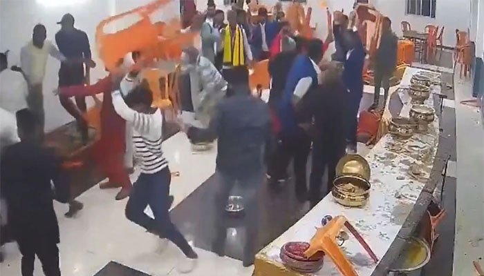 بہار میں شادی کی تقریب رسگلے ختم ہونے پر دنگل بن گئی