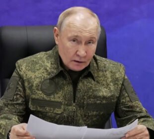 پیوٹن کا دو ٹوک اعلان: روس ہر صورت دونباس پر قبضہ کرےگا