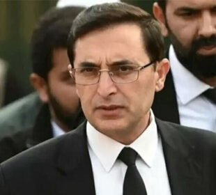 پی ٹی آئی کا بیانیہ کبھی ریاست مخالف نہیں رہا، بیرسٹر گوہر