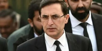 پی ٹی آئی کا بیانیہ کبھی ریاست مخالف نہیں رہا، بیرسٹر گوہر 11 پی ٹی آئی کا بیانیہ کبھی ریاست مخالف نہیں رہا، بیرسٹر گوہر