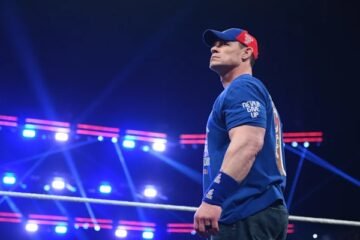 جان سینا کا آخری میچ اگلے ہفتے، حریف کا اعلان بھی ہوگیا 4 جان سینا کا آخری میچ اگلے ہفتے، حریف کا اعلان بھی ہوگیا