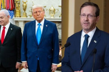 اسرائیلی صدر نے ٹرمپ کی جانب سے نیتن یاہو کیلئے معافی کی درخواست مسترد کردی