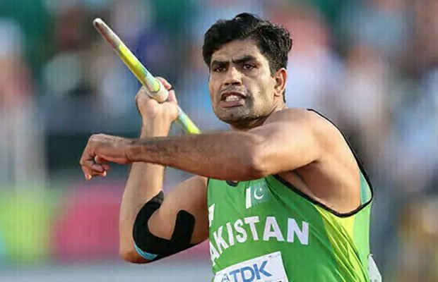 نیشنل گیمز: ارشدندیم نےجیولن تھرومیں سونےکاتمغہ جیت لیا