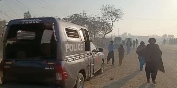 شکارپور میں پولیس کی کارروائی، 9 ملزمان ہلاک، دو ڈی ایس پیز زخمی