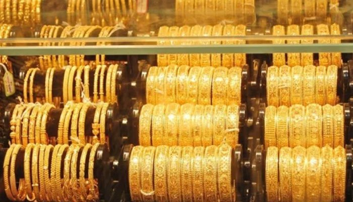 بین الاقوامی قیمت میں 19 ڈالر کمی، ملک بھر میں سونے کے نرخ کم