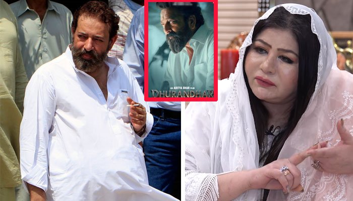 چوہدری اسلم کی بیوہ کا بالی وڈ فلم ’دھریندر‘ پر شدید ردِعمل، قانونی کارروائی پر غور