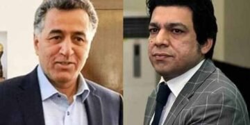 فیصل واوڈاکادعمل: "9 مئی کیسزکافیصلہ ابھی باقی ہے 13 فیصل واوڈاکادعمل: "9 مئی کیسزکافیصلہ ابھی باقی ہے