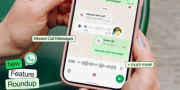 واٹس ایپ میں نئے فیچرز متعارف، مسڈ کالز اور میٹا اے آئی کی اپڈیٹس شامل