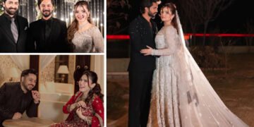 ربیکا حسین کی شادی میں ملنے والی سلامیوں کی تفصیلات سامنے آ گئیں