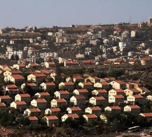 اسرائیل نے مغربی کنارےمیں 19 یہودی بستیوں کوقانونی حیثیت دیدی