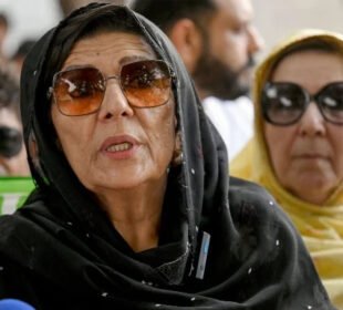 علیمہ خان نے عمران خان سے ملاقات کے لیے اڈیالہ جیل جانے کا اعلان کر دیا