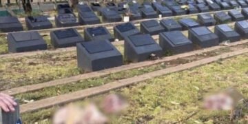 سڈنی میں مسلمانوں کے قبرستان کی بے حرمتی، قبروں پر جانور کے اعضا رکھ دیے گئے 34 سڈنی میں مسلمانوں کے قبرستان کی بے حرمتی، قبروں پر جانور کے اعضا رکھ دیے گئے