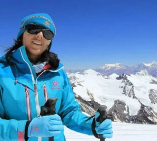 پاکستانی کوہ پیما ثمینہ بیگ کی ایک اور بڑی کامیابی