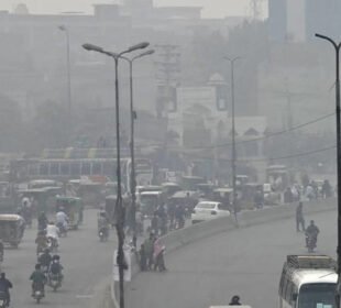 این ڈی ایم اے نے ملک کے مختلف علاقوں میں اسموگ کے حوالے سے الرٹ جاری کر دیا
