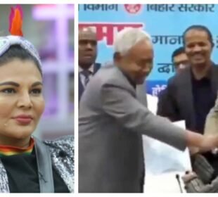 راکھی ساونت کی بہار کے وزیراعلیٰ کے اقدام پر شدید تنقید، عوامی معافی کا مطالبہ