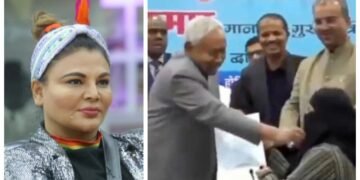 راکھی ساونت کی بہار کے وزیراعلیٰ کے اقدام پر شدید تنقید، عوامی معافی کا مطالبہ 11 راکھی ساونت کی بہار کے وزیراعلیٰ کے اقدام پر شدید تنقید، عوامی معافی کا مطالبہ