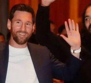 میسی کو اننت امبانی کی جانب سے لگژری گھڑی کا تحفہ 6 میسی کو اننت امبانی کی جانب سے لگژری گھڑی کا تحفہ