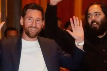 میسی کو اننت امبانی کی جانب سے لگژری گھڑی کا تحفہ